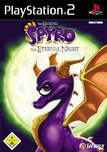 PS2 - The Legend Of Spyro The Eternal Night (Gebraucht)