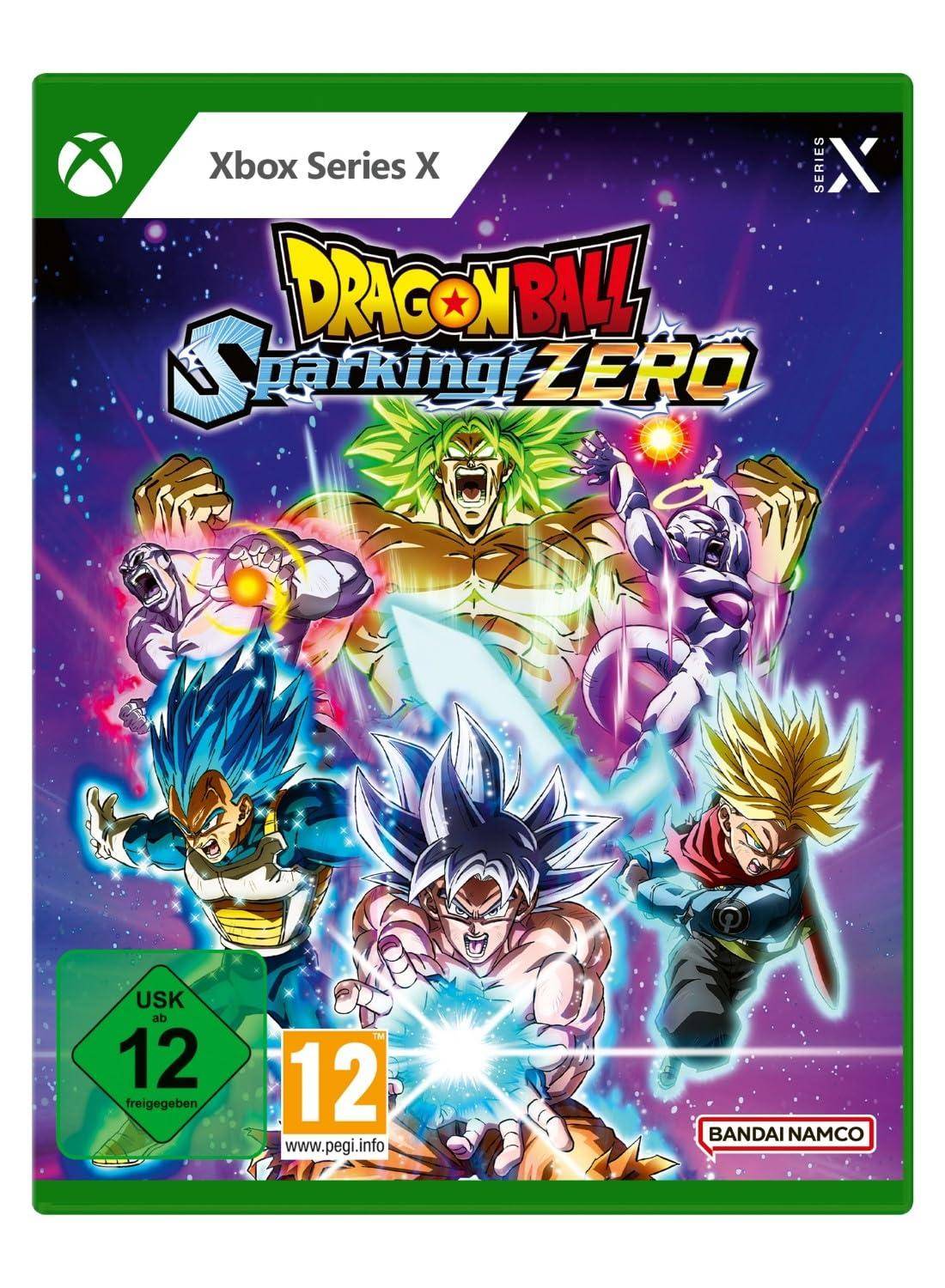 XBOX Series X - Dragon Ball Sparking ZERO (Gebraucht)