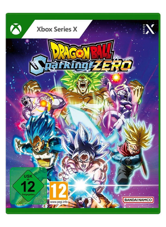 XBOX Series X - Dragon Ball Sparking ZERO (Gebraucht)