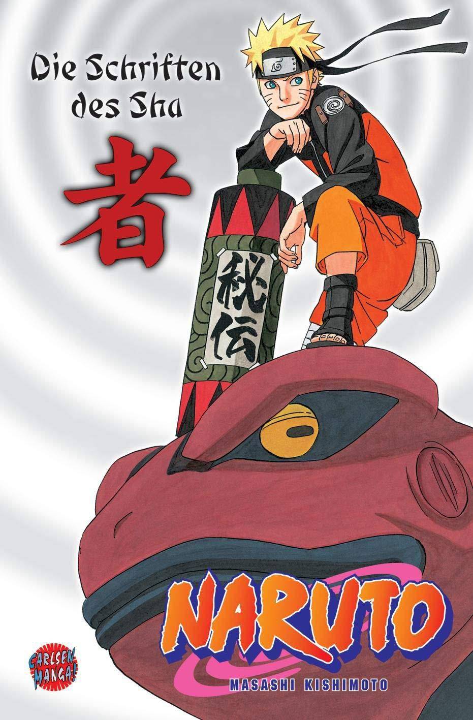 Naruto - Die Schriften des Sha (Gebraucht)