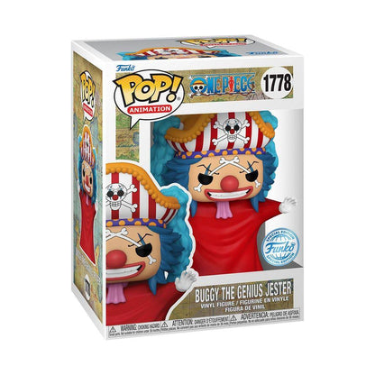 One Piece - POP! Buggy - 1778