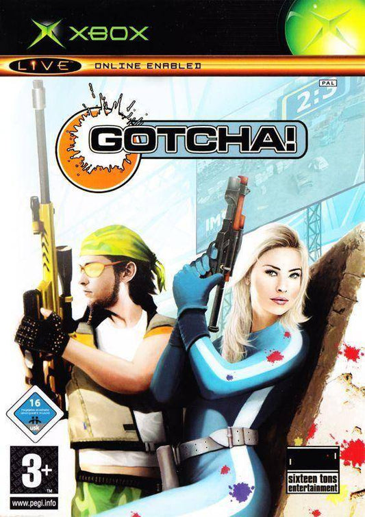 XBOX - Gotcha! (Gebraucht)