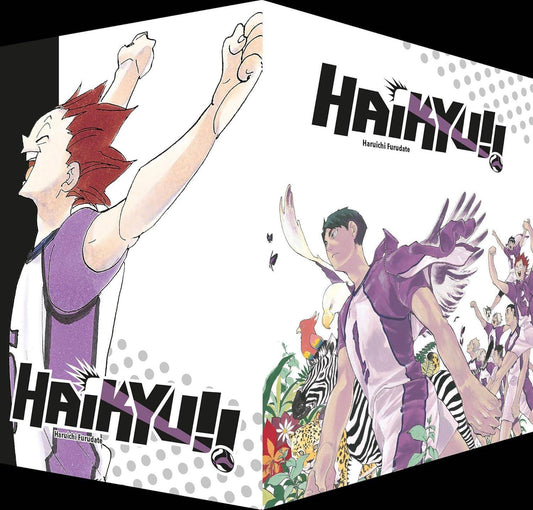 Haikyu!! - Schuber - Band 40 (Gebraucht)