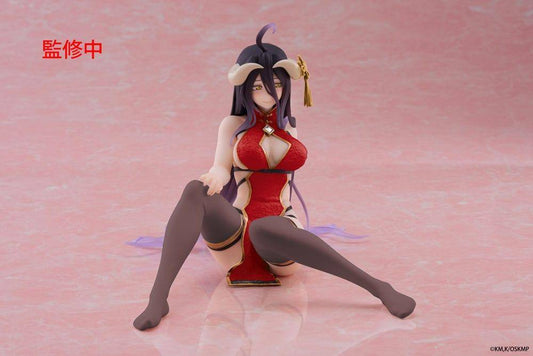 Overlord - Statue Albedo Chinese Dress Desktop Cute - 13 cm
