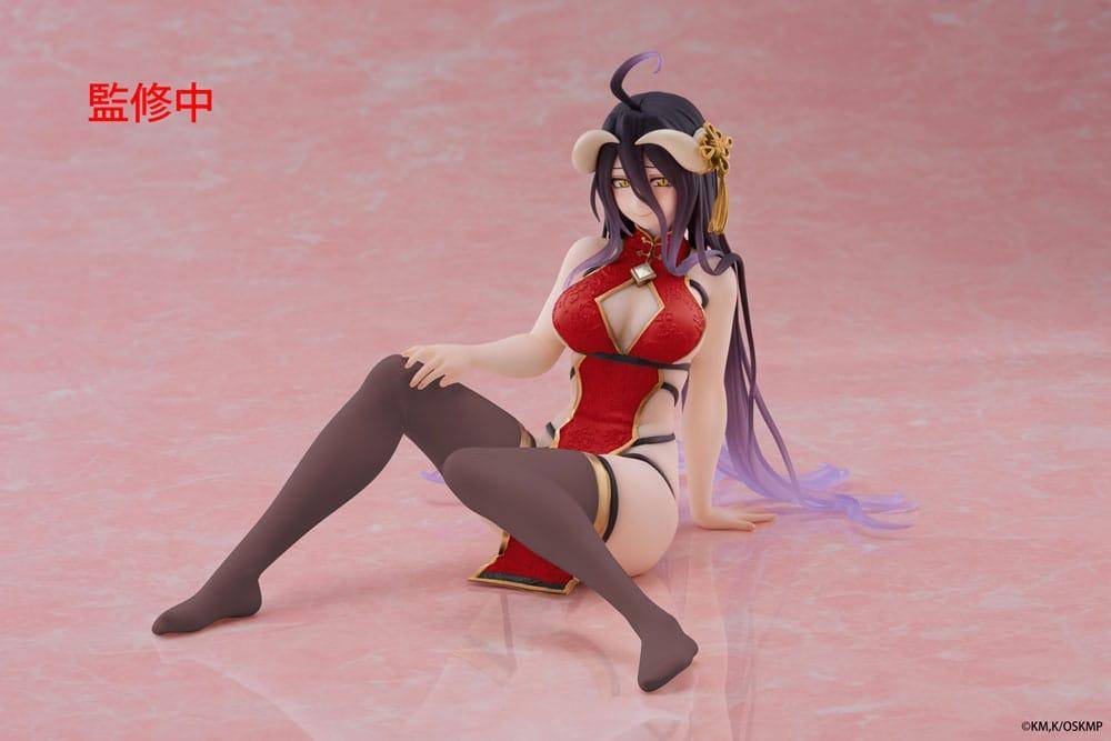 Overlord - Statue Albedo Chinese Dress Desktop Cute - 13 cm