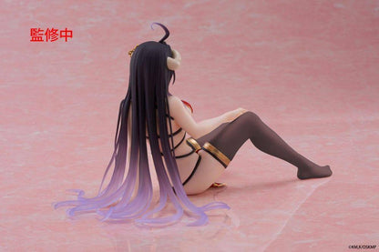 Overlord - Statue Albedo Chinese Dress Desktop Cute - 13 cm