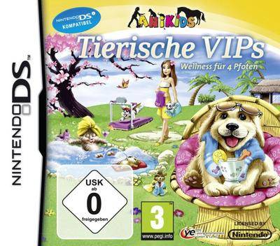 DS - Tierische VIPs - Nur Modul (Gebraucht)