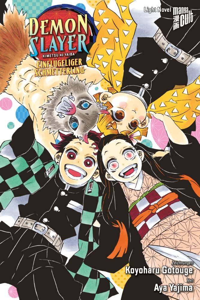 Demon Slayer - Light Novel - Einflügeliger Schmetterling (Gebraucht)
