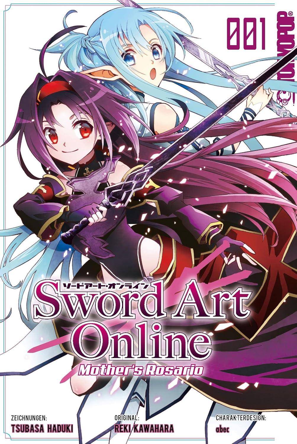 Sword Art Online - Mother's Rosario - Band 1 (Gebraucht)