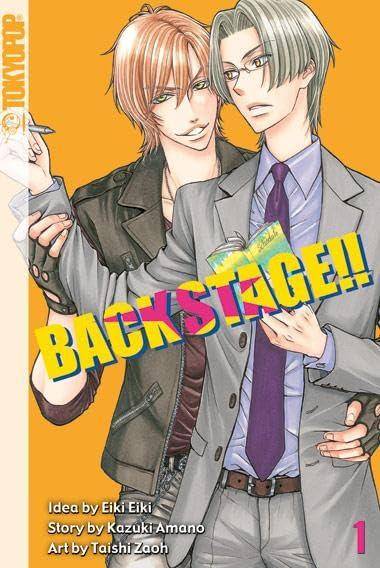 Back Stage!! - Light Novel - Band 1 (Gebraucht)