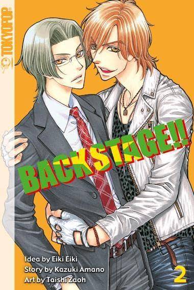 Back Stage!! - Light Novel - Band 2 (Gebraucht)