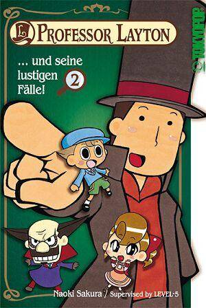 Professor Layton - Band 2 (Gebraucht)