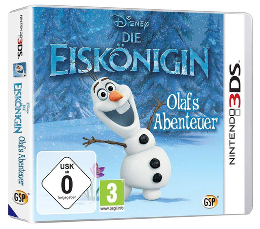 3DS - Die Eiskönigin Olafs Abenteuer - Nur Modul (Gebraucht)