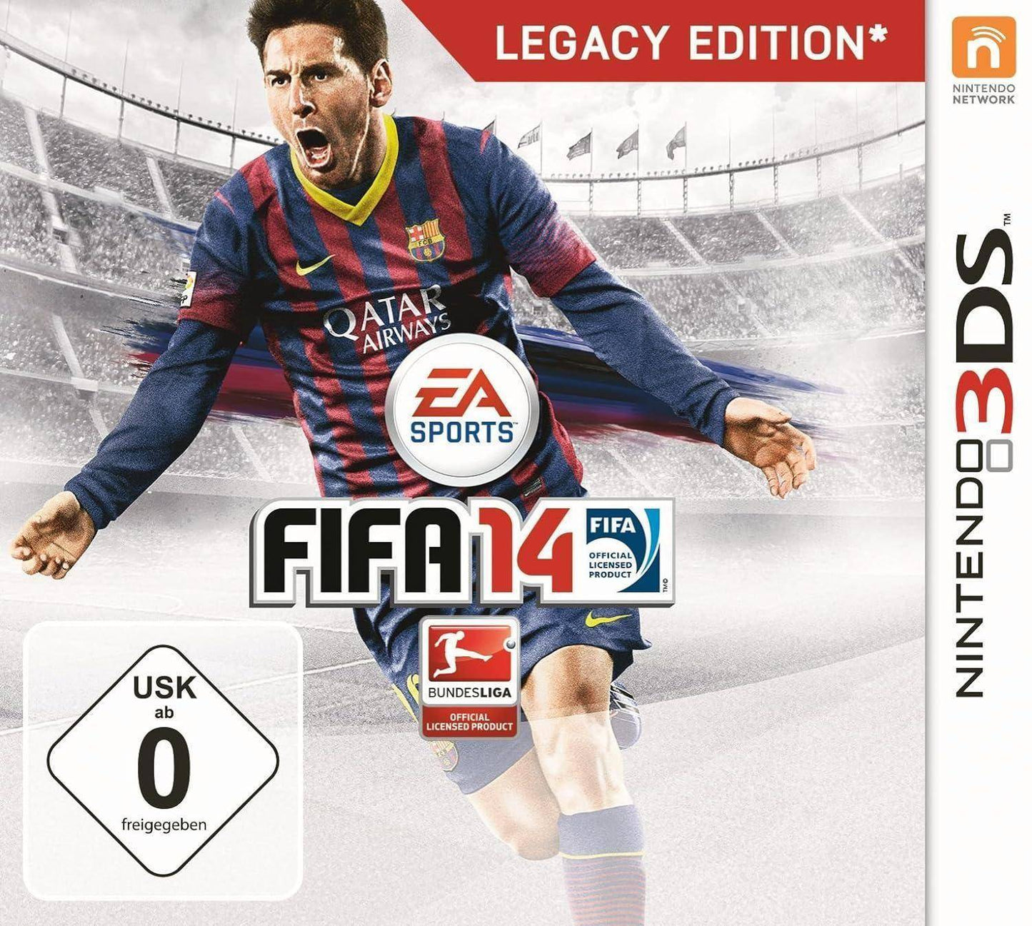 3DS - FIFA 14 - Nur Modul (Gebraucht)