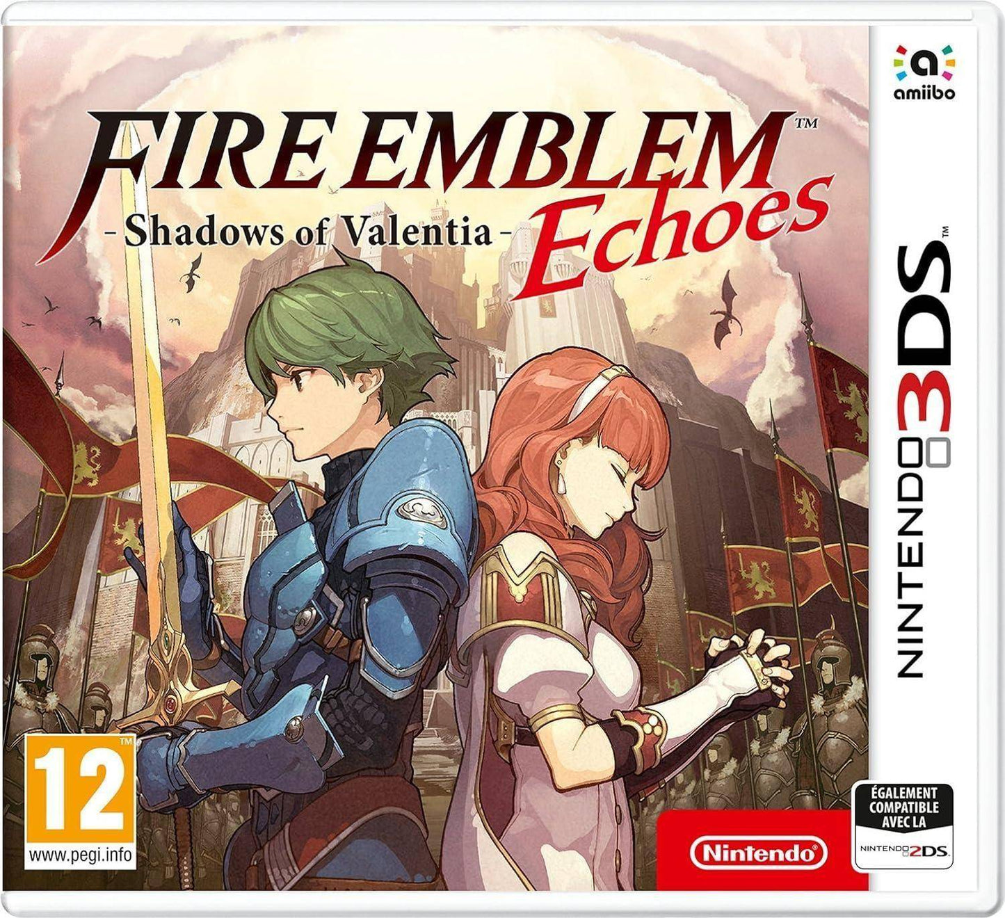 3DS - Fire Emblem Echoes Shadows Of Valentia - Nur Modul (Gebraucht)