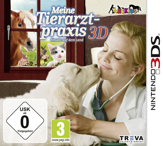 3DS - Meine Tierarztpraxis 3D - Nur Modul (Gebraucht)