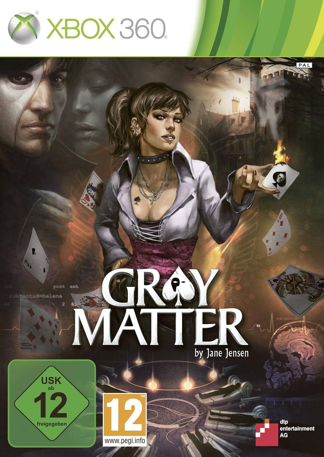 XBOX 360 - Gray Matter By Jane Jensen (Gebraucht)