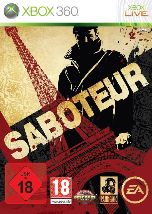 XBOX 360 - Saboteur (Gebraucht)