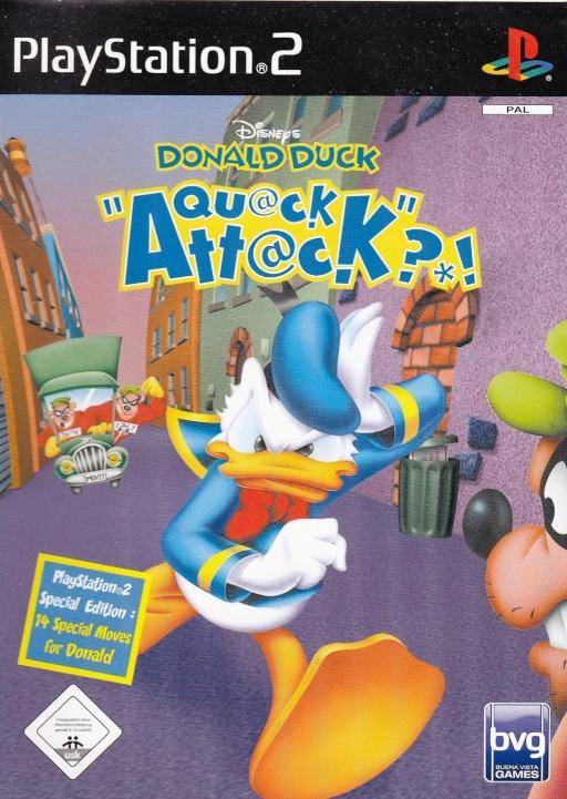 PS2 - Disneys Donald Duck Quack Attack (Gebraucht)