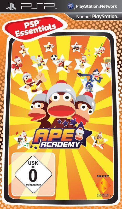 PSP - Ape Academy (Gebraucht)