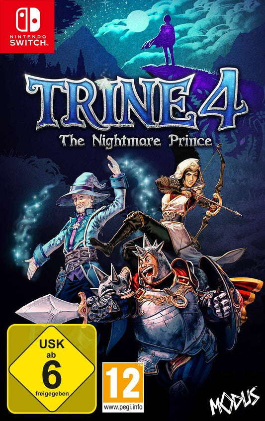 Switch - Trine 4 The NIghtmare Prince (Gebraucht)