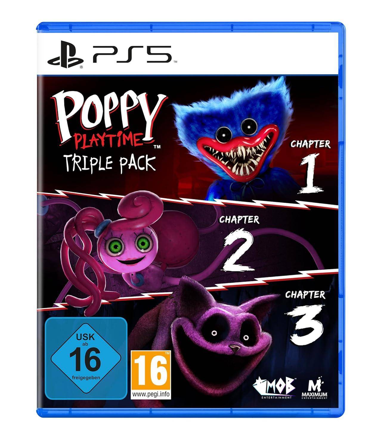 PS5 - Poppy Playtime Triple Pack (Gebraucht)