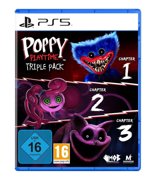 PS5 - Poppy Playtime Triple Pack (Gebraucht)