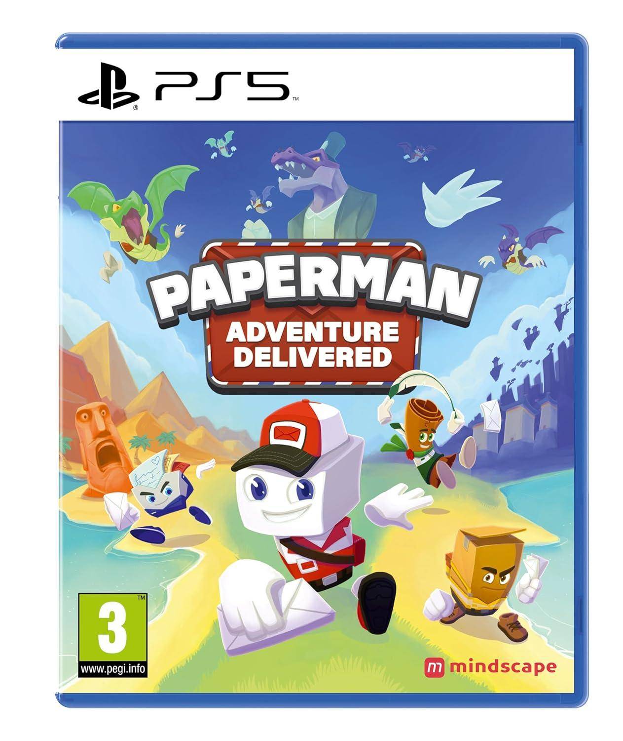 PS5 - Paperman Adventure Delivered (Gebraucht)
