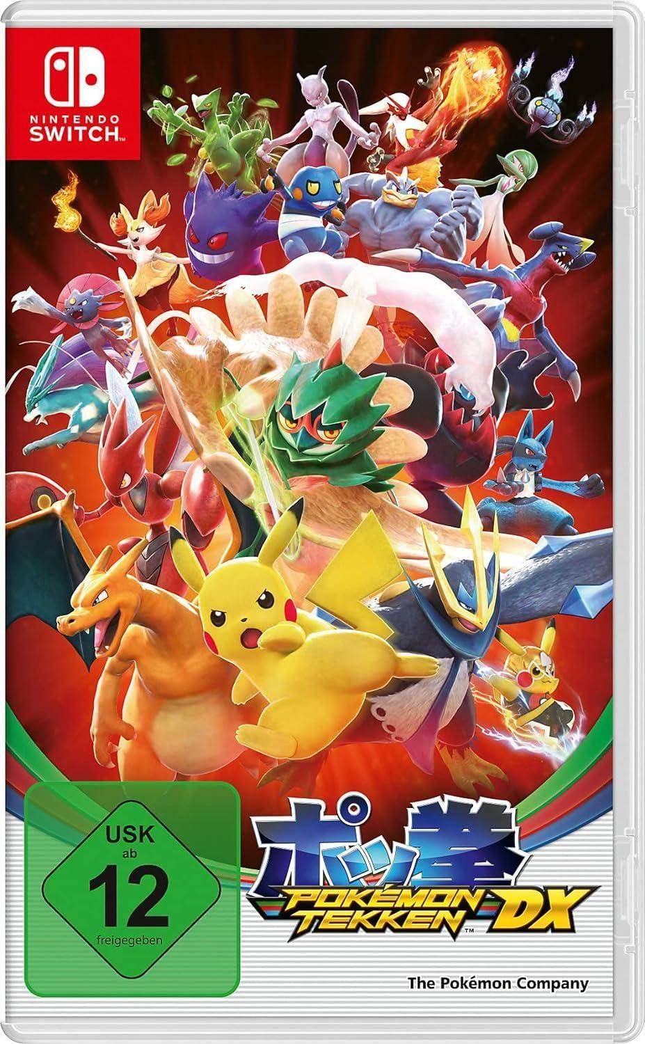 Switch - Pokemon Tekken DX - Nur Modul (Gebraucht)