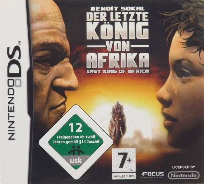 DS - Der Letzte König Von Afrika - Nur Modul (Gebraucht)