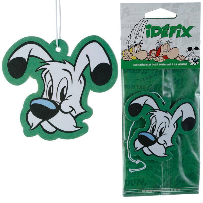 Asterix - Lufterfrischer Idefix - Mint