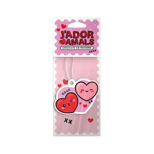 J'Adoramals - Lufterfrischer Herzen - Chocolate