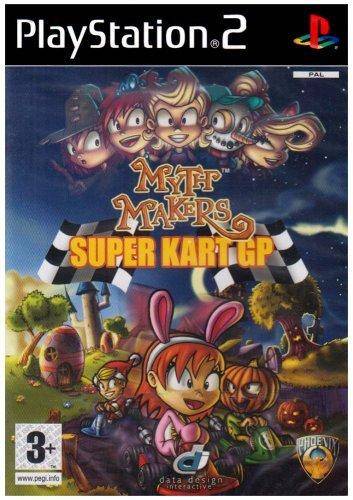 PS2 - Myth Makers Super Kart GP (Gebraucht)