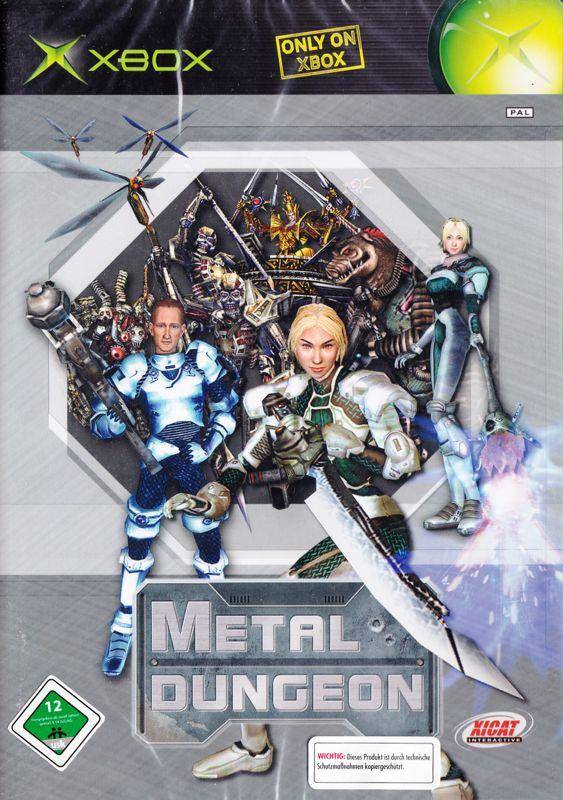 XBOX - Metal Dungeon (Gebraucht)