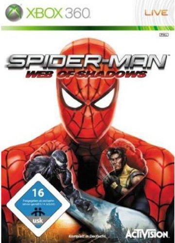 XBOX 360 - Spider Man Web Of Shadows (Gebraucht)