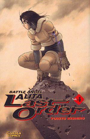 Battle Angel Alita Last Order - Band 4 (Gebraucht)
