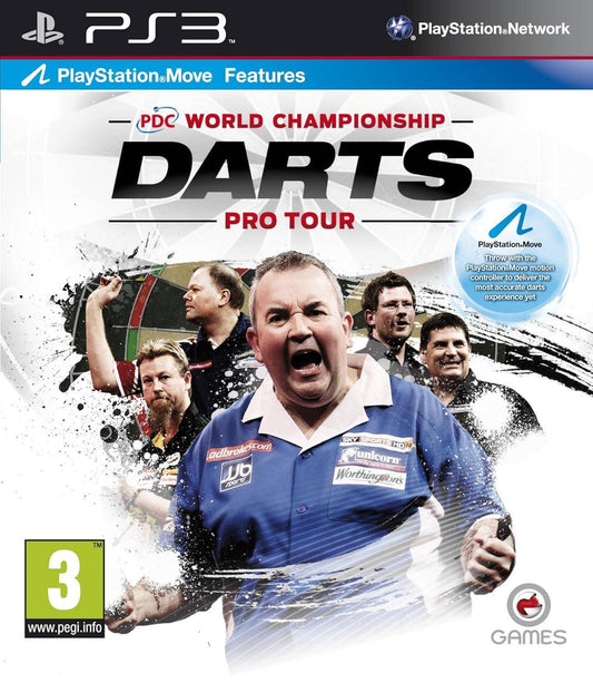 PS3 - PDC World Championship Darts Pro Tour (Gebraucht)