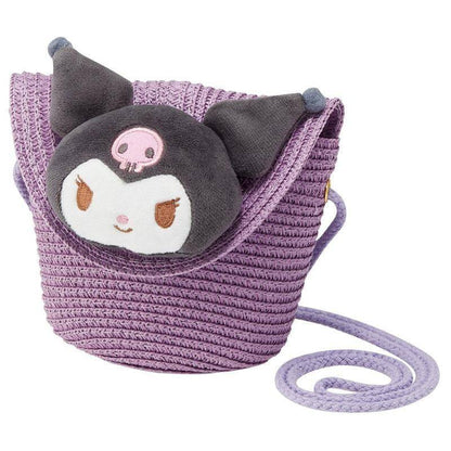 Sanrio - Umhängetasche Kuromi - 14 x 13 cm