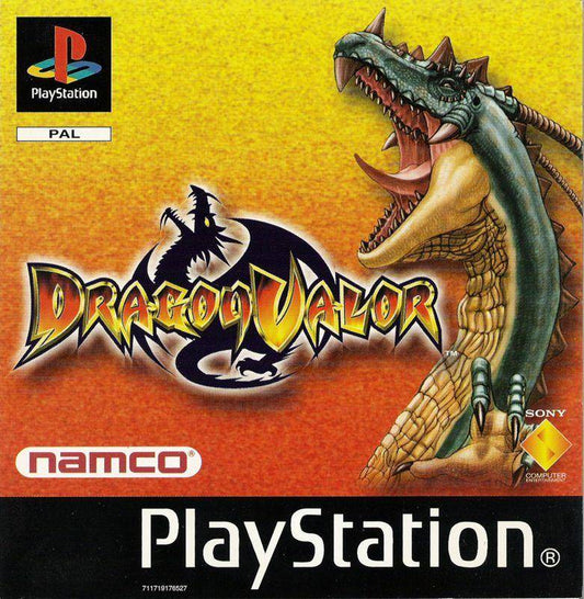 PS1 - Dragon Valor (Gebraucht)