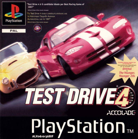 PS1 - Test Drive 4 (Gebraucht)