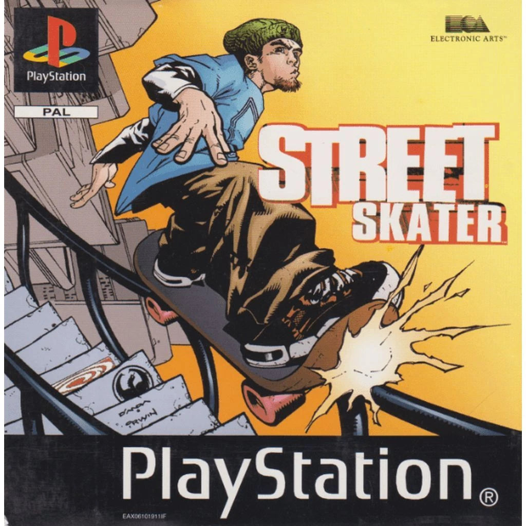 PS1 - Street Skater (Gebraucht)