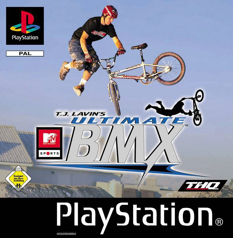 PS1 - MTV Sports T J Lavins Ultimate BMX (Gebraucht)