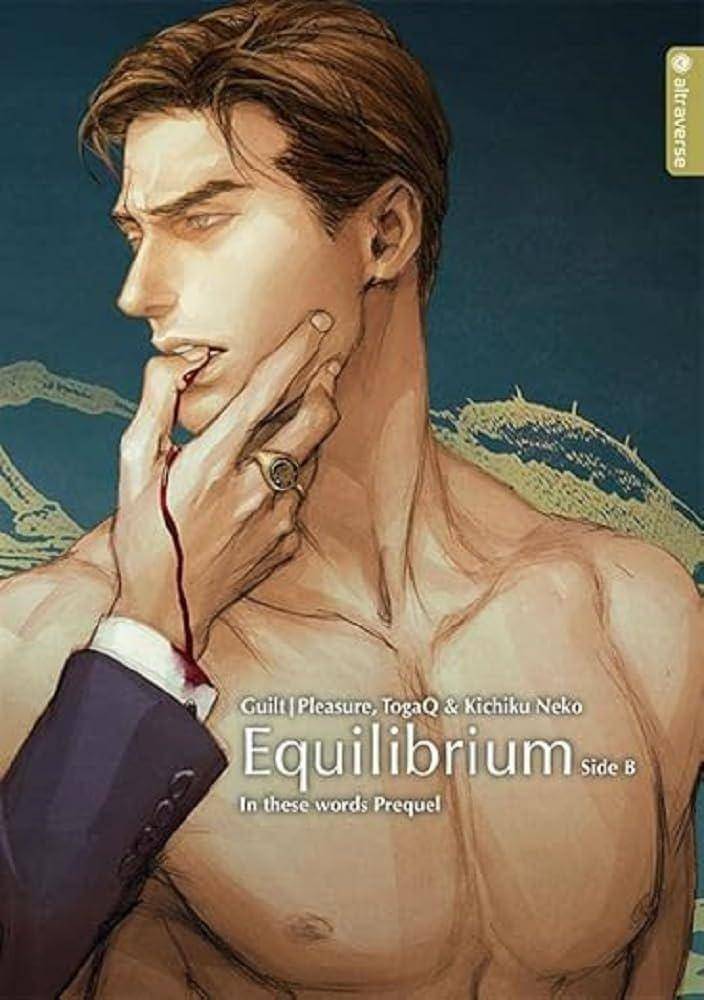 Equilibrium Side B - In these Words Prequel - Light Novel (Gebraucht)