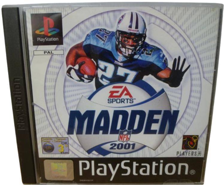 PS1 - Madden NFL 2001 (Gebraucht)