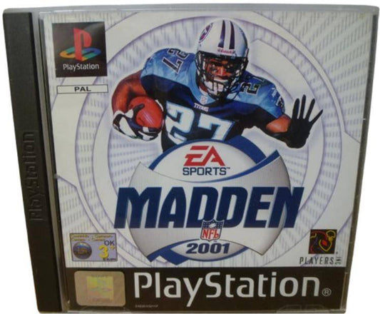 PS1 - Madden NFL 2001 (Gebraucht)