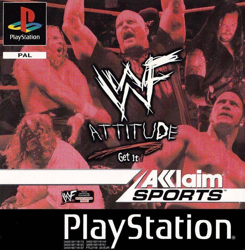 PS1 - WWF Attitude (Gebraucht)