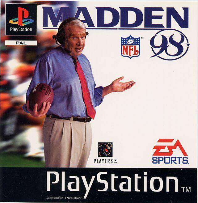 PS1 - Madden NFL 98 (Gebraucht)
