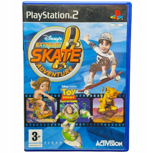 PS2 - Disneys Extreme Skate Adventure (Gebraucht)
