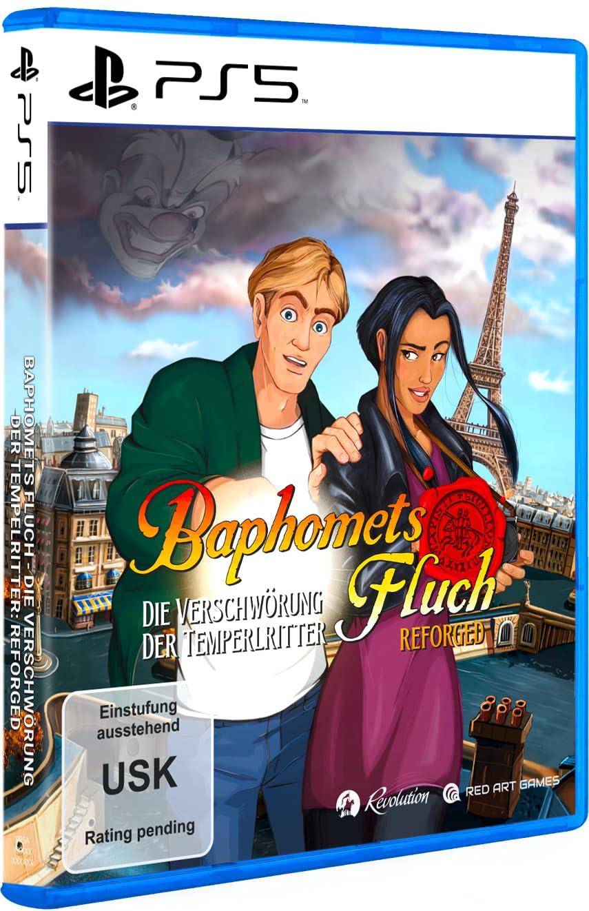 PS5 - Baphomets Fluch Die Verschwörung Der Tempelritter Reforged (Gebraucht)