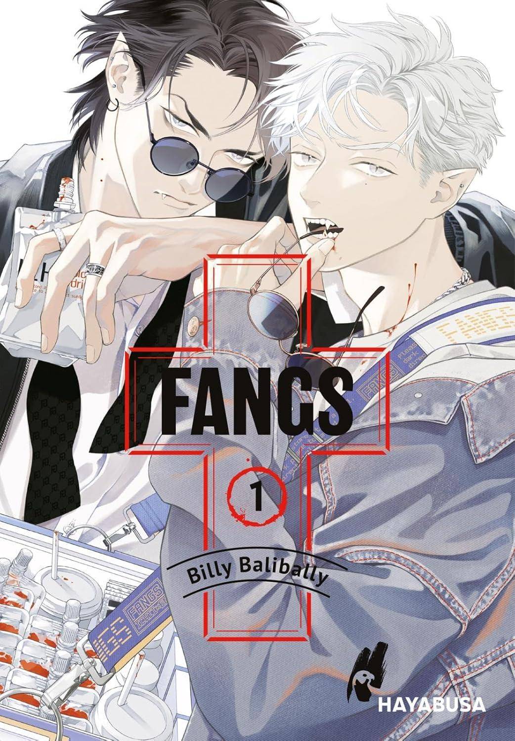 Fangs - Band 1 - Englisch (Gebraucht)